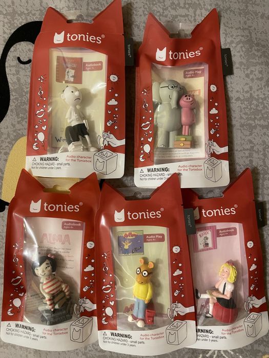 Англійські tonie для Toniebox