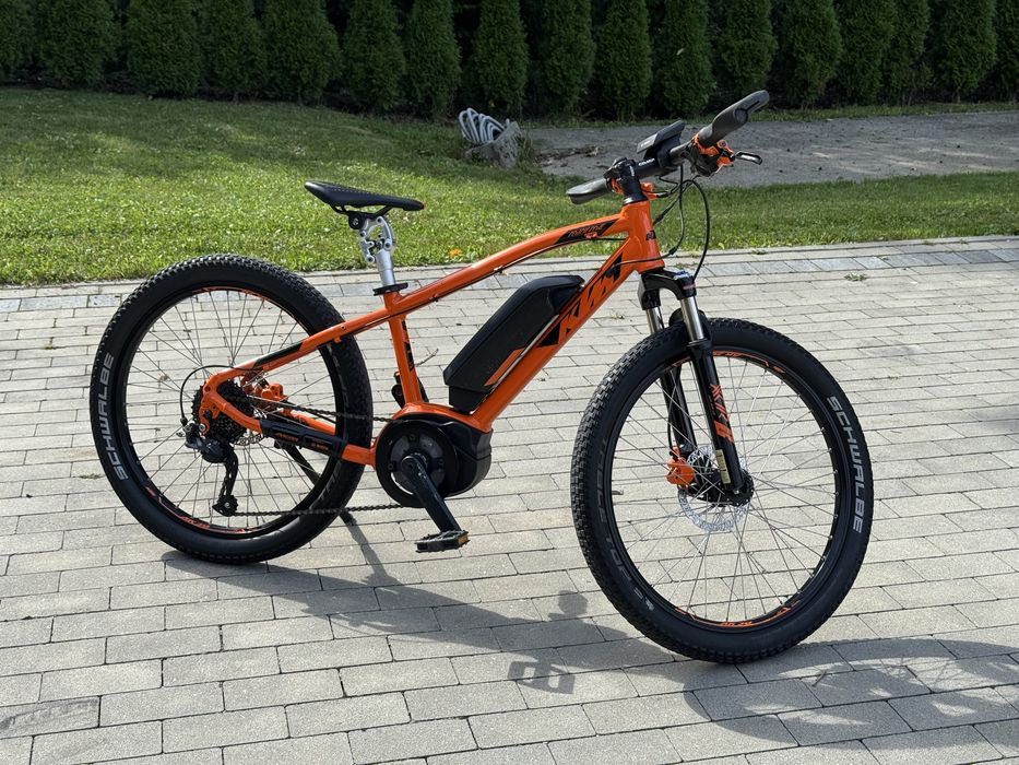Rower elektryczny KTM Macina Mini Me 241 dla dziecka