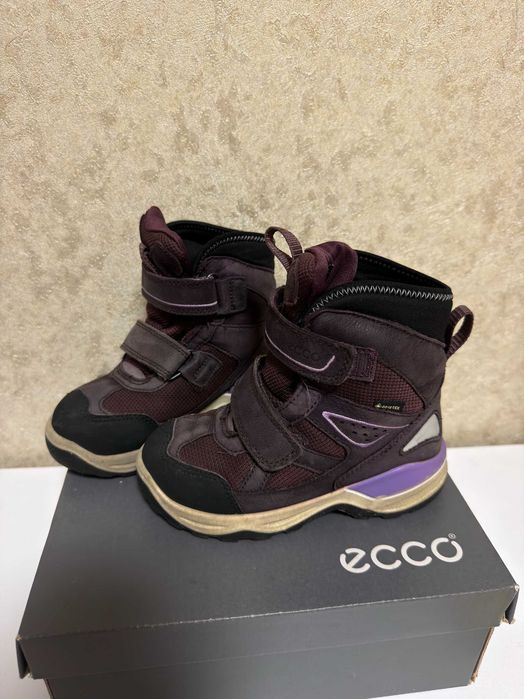 Дитячі зимові чоботи для дівчинки ECCO Snow Mountain