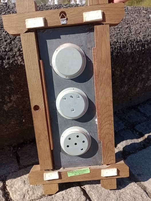 Stary Barometr Stacja Pogody Antyk Zabytek Okazja