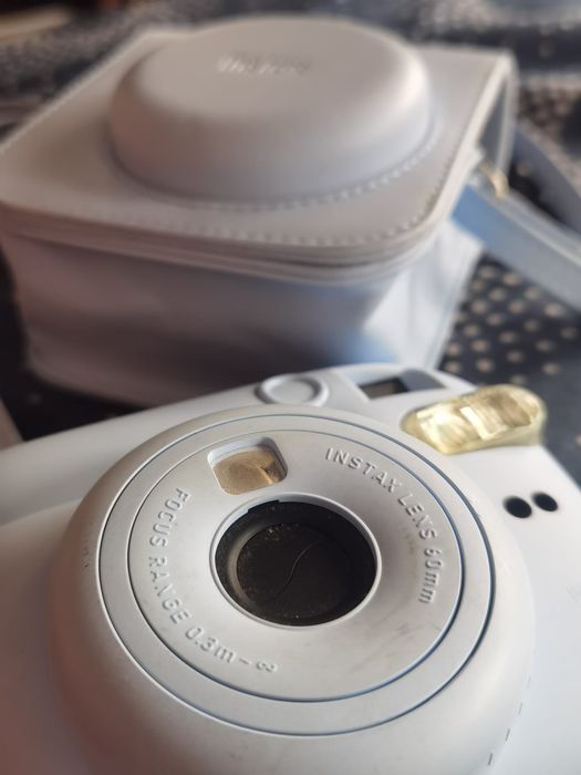 Máquina instax mine 12 azul