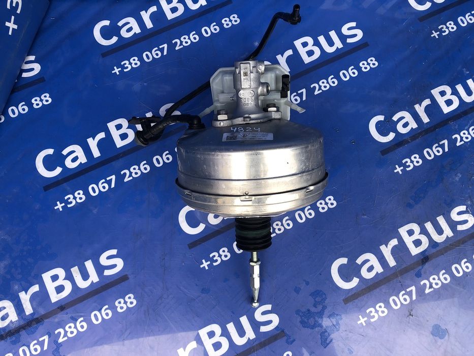 Підсилювач гальм вакуумний  Porsche Macan 95B Порше Макан усилитель