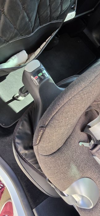 Cadeira CIBEX Sirona T Platinium + Base Isofix