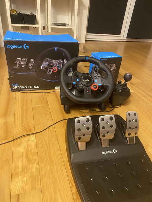 Kierownica logitech g29 + shifter idealny stan