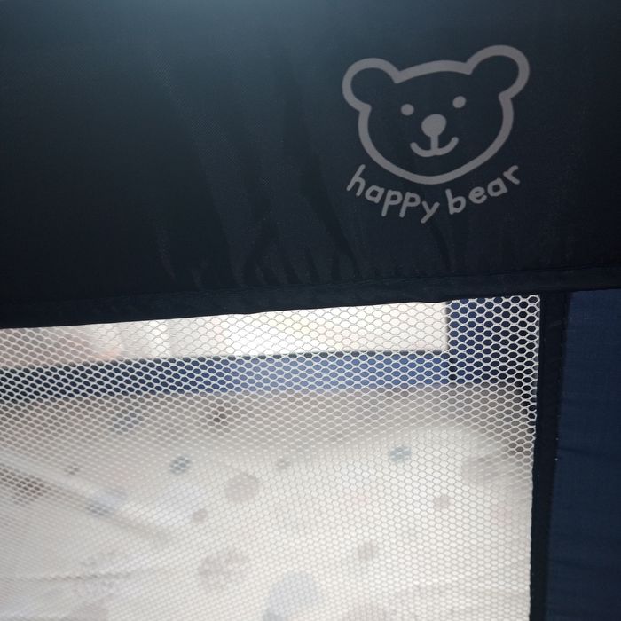 Berço viagem Happy Bear