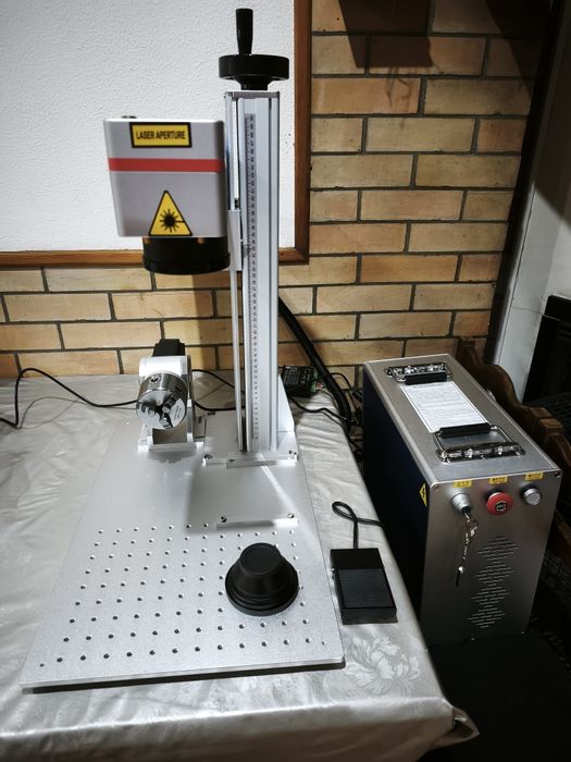 Laser Fibra 30W  150mm x 150mm NOVO