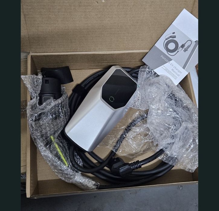 Cabo carregamento domestico veiculos eletricos