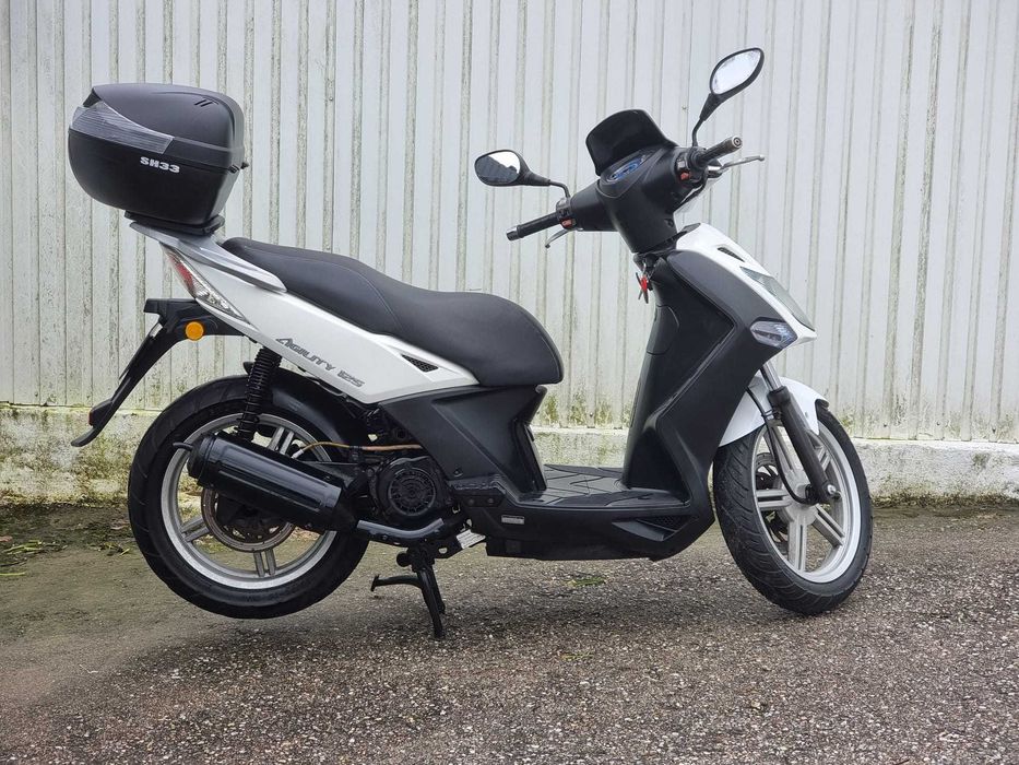Kymco Agility 2012, tudo funcional