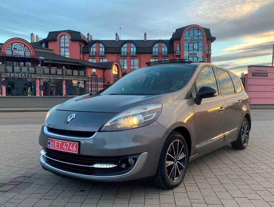 Renault Grand Scenic 2012  1,6  BOSE