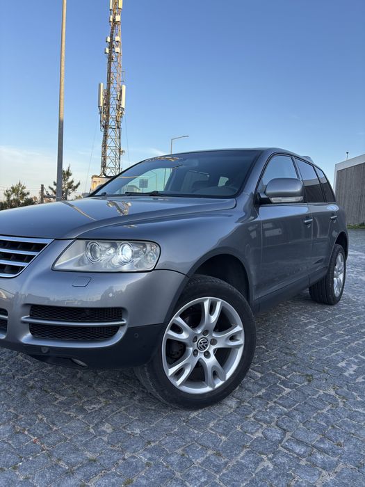 Vw Touareg Nacional