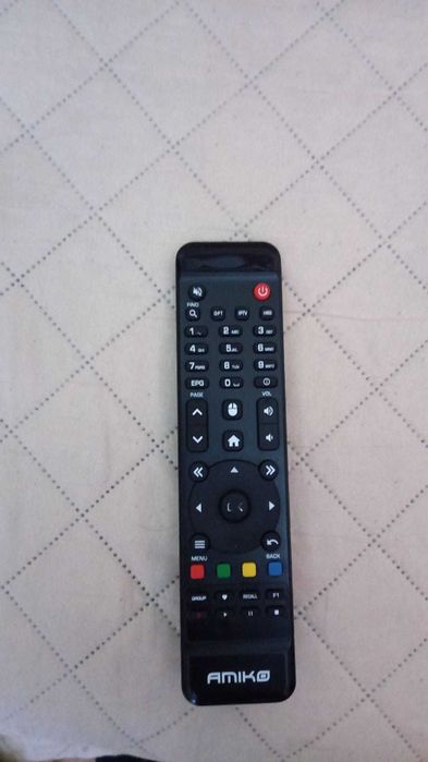 Box android amiko A6