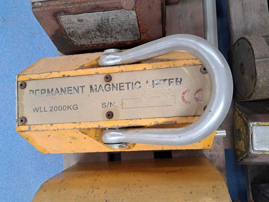 Levantador magnético de 500/1000/2000kg #G293