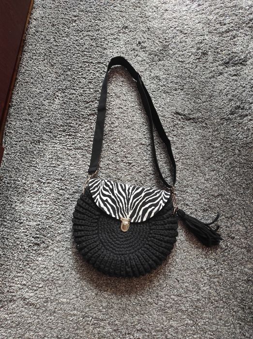 Torebka damska rękodzieło handmade