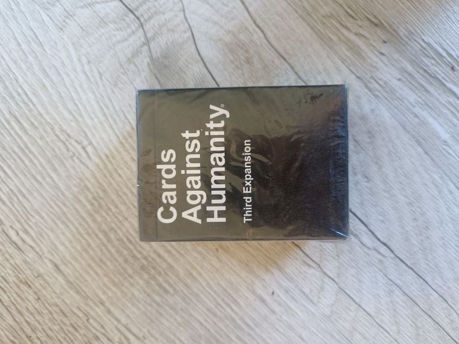 Cards Against Humanity Third Expansion gra karciana NOWA FOLIA