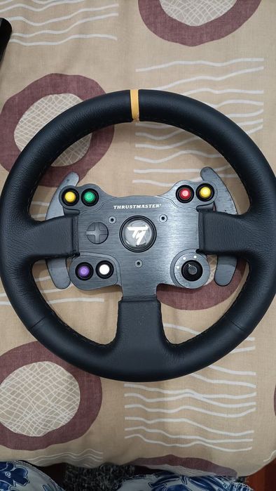 Thrustmaster TX Leather Edition Ferrari | Xbox & PC | Force Feedback | Excelente Estado