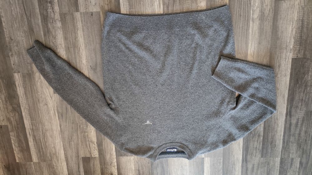 świetny wełniany sweter BARBOUR