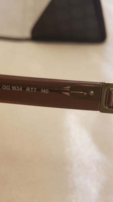 Armação de óculos Gucci para graduar