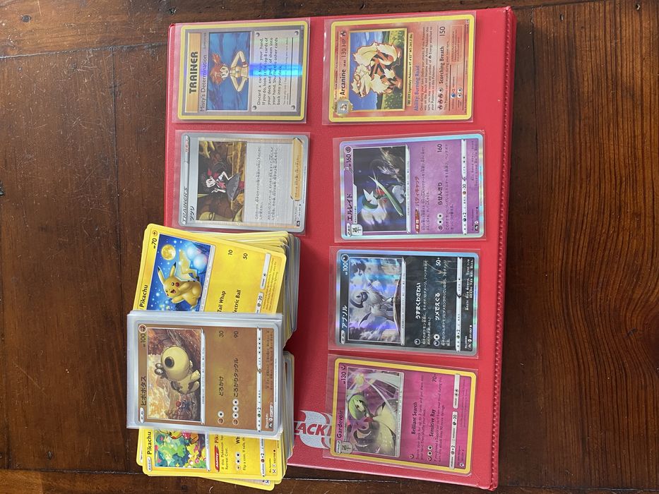 CARTAS pokemon /lote