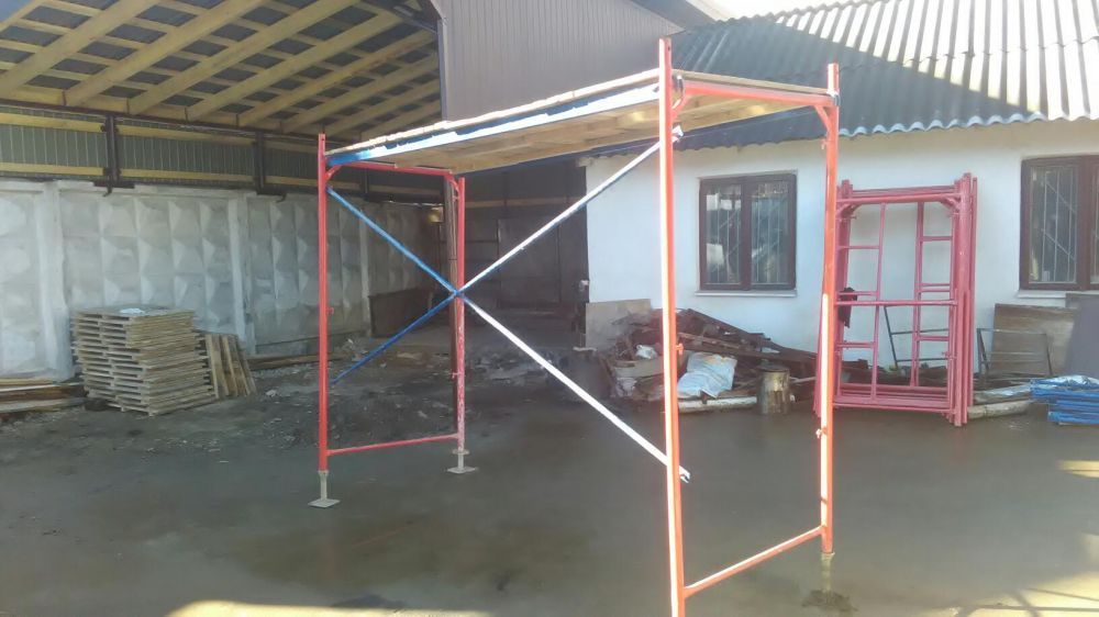 Оренда риштування риштовка