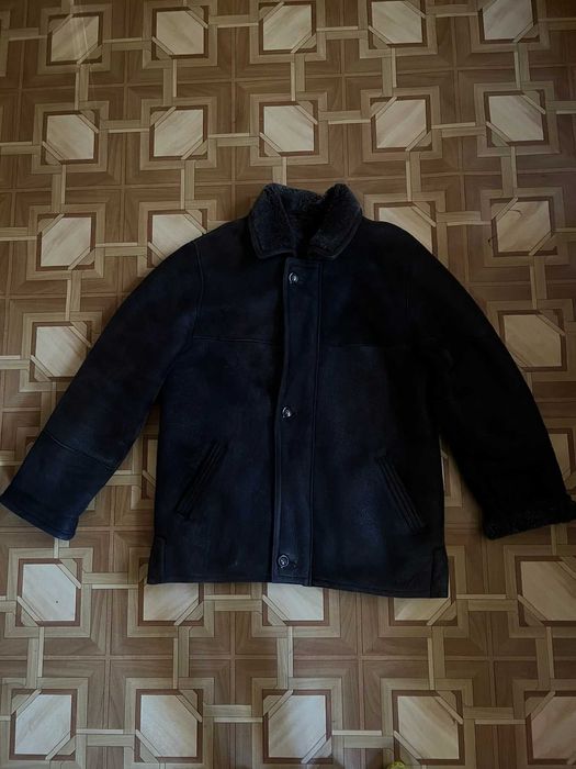 Продам чоловічу дублянку Італія (бренд DIALOG)