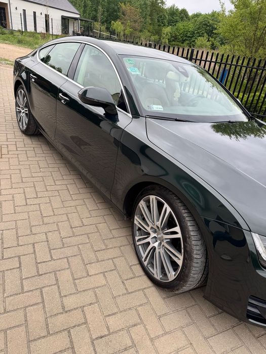 Audi A7 Sportback AUDI A7 Sportback Quattro , Jeden właściciel , bezwypadkowy
