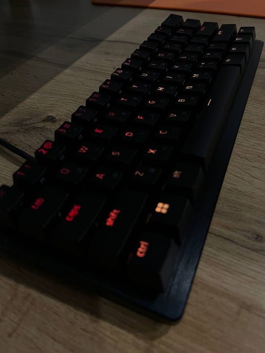 На гарантії Клавіатура razer huntsman v3 pro mini