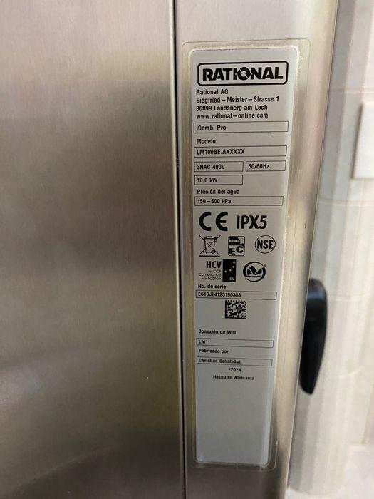 Forno Rational Icombi PRO (Janeiro 2025)