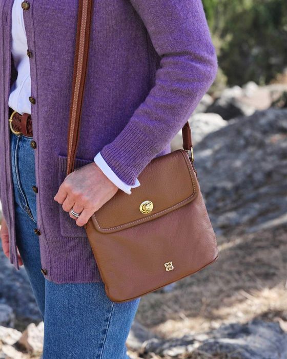 Шкіряна сумка Lakeland