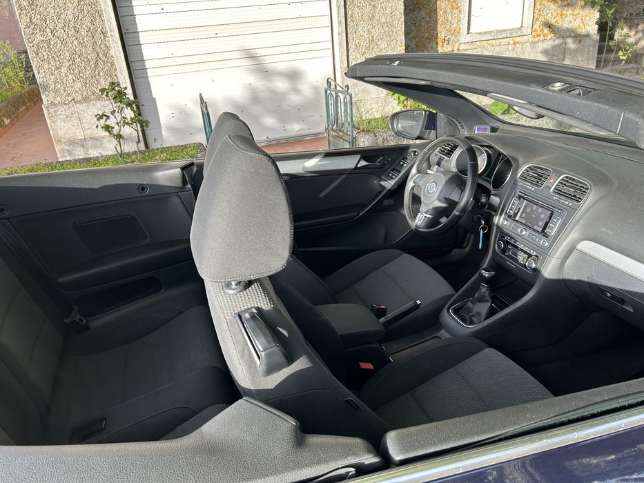 VW Golf 6 Cabrio