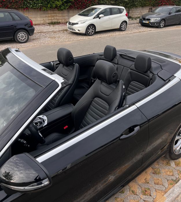 mercedes c220d cabrio