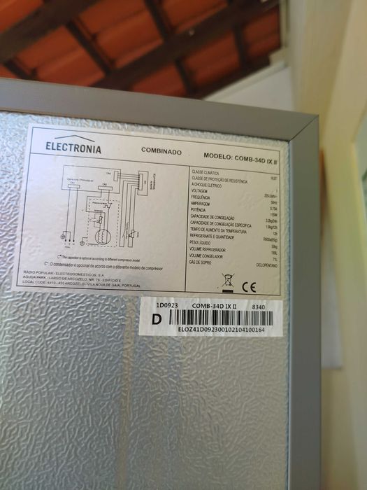 Frigorífico Electronia