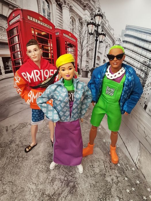 Одяг для барбі та кена. Фірмовий. Mattel. Одежда для Барби и Кена.