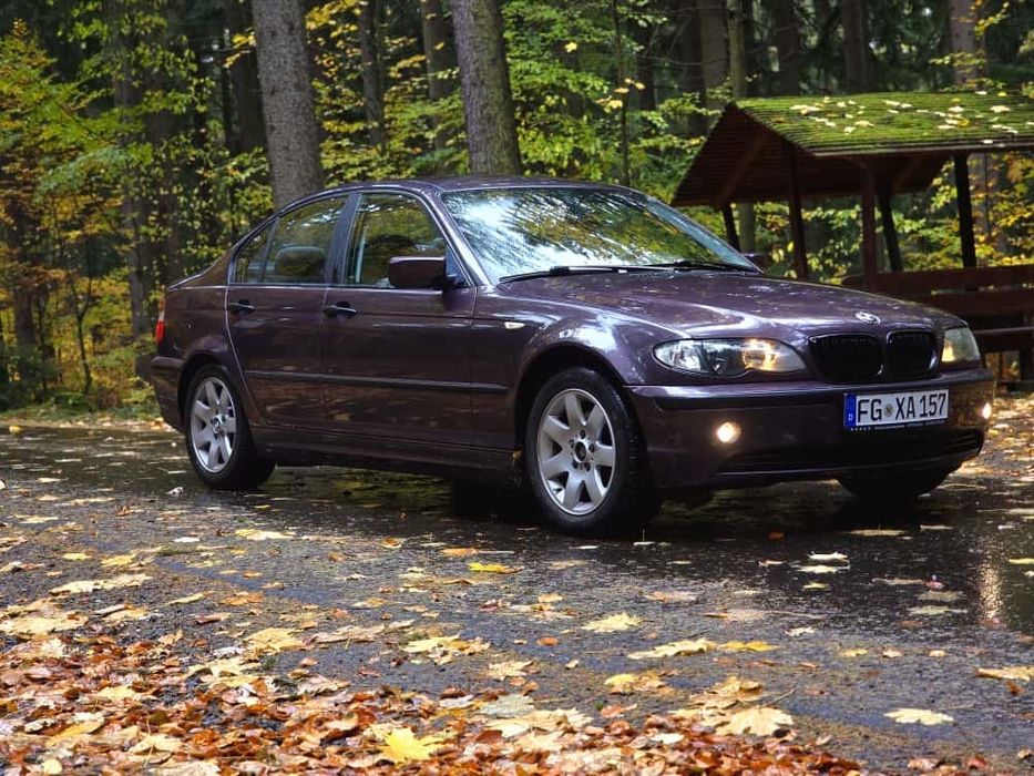 BMW E46 2003r 318i Sedan