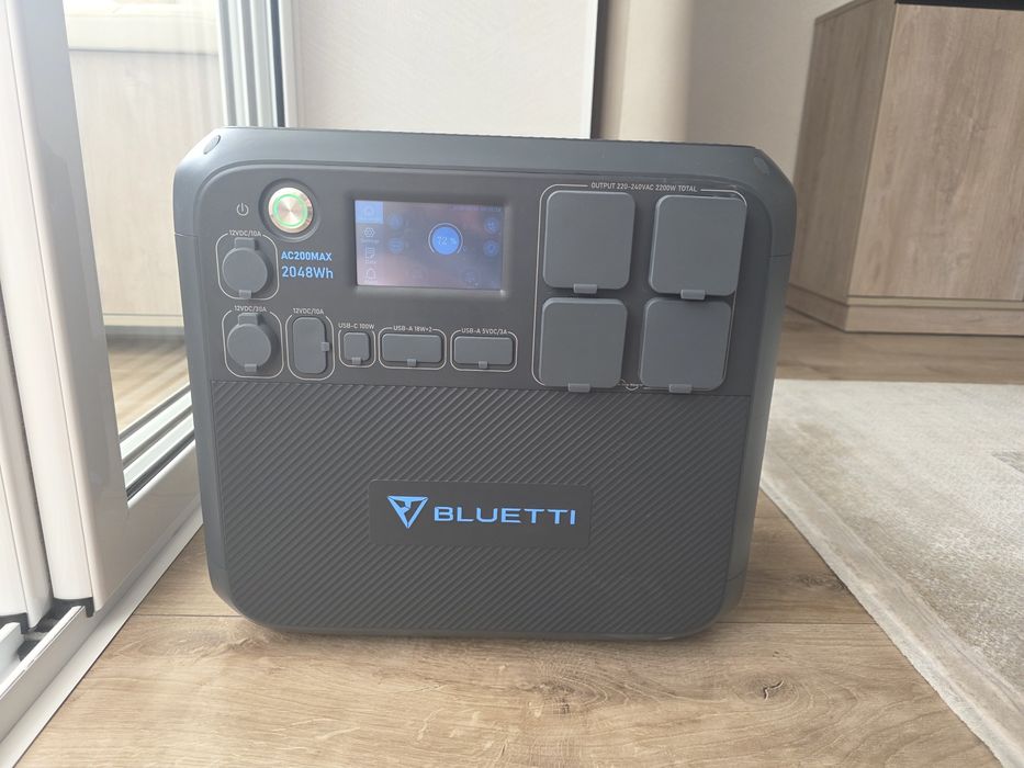 Bluetti ac200max