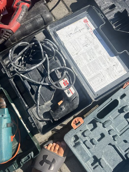 Інструменти б/у робочий і не робочий