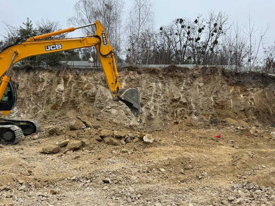 оренда екскаватора JCB CX4 (гідробур, грейдер)