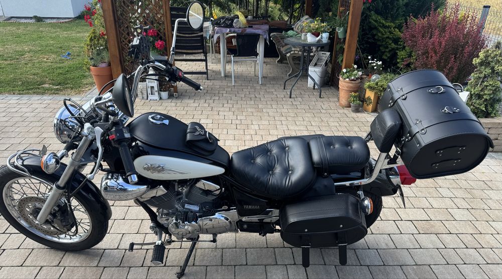 Yamaha Virago 125 wersja de lux 1999r