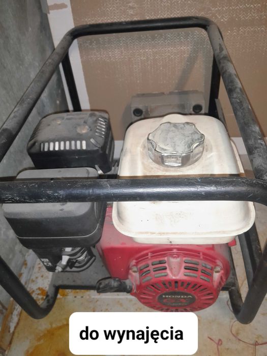Agregat prądotwórczy Honda 3kW WYNAJEM