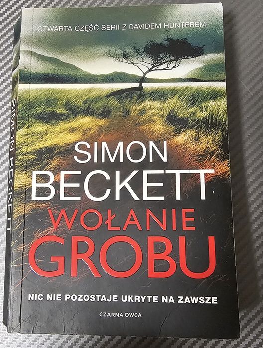 Wołanie grobu Simon Beckett