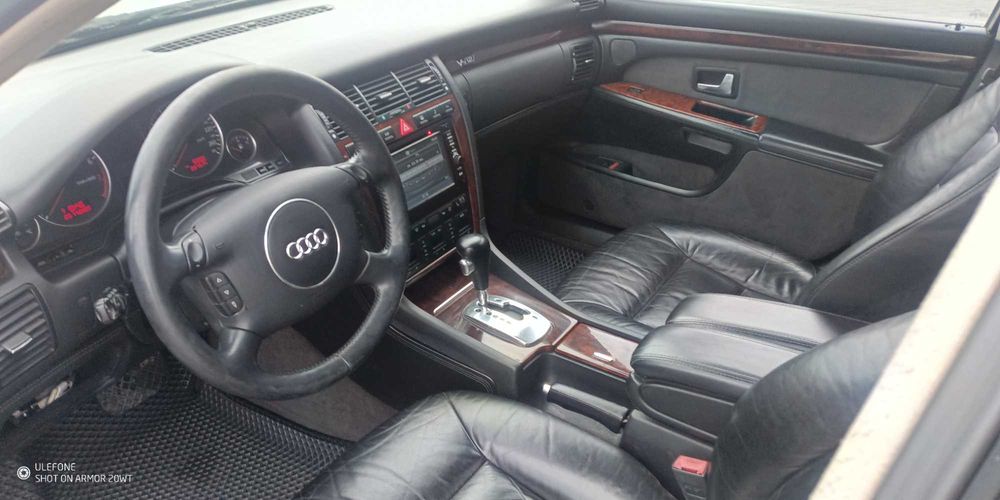 Audi A8D2 w12 Long