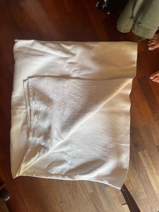 cobertor branco pequeno cama solteiro