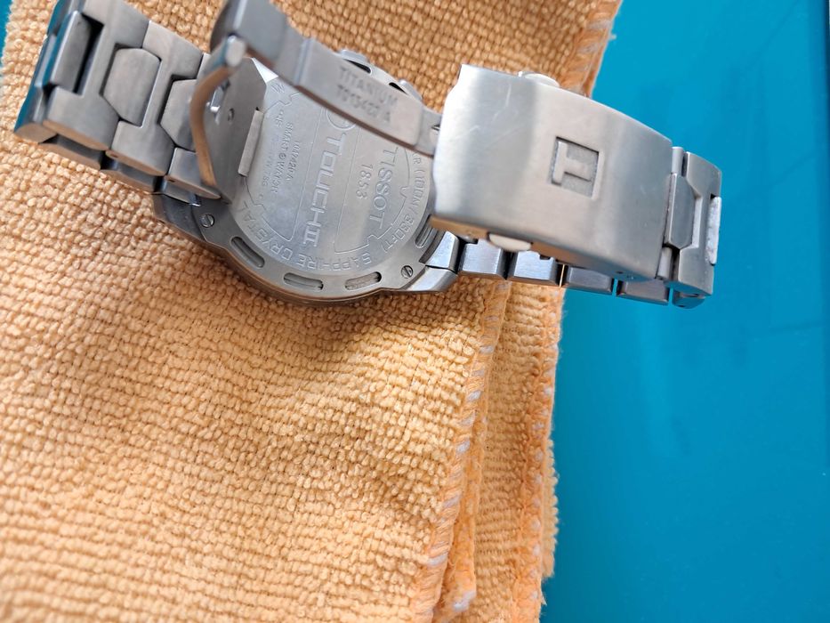 Relógio Pulso TISSOT T-Touch 2 (Titânio)