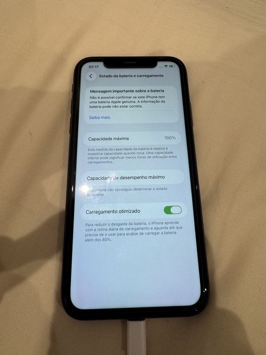 iPhone 11 128GB Preto – Desbloqueado
