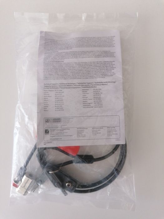 Cadeado Portátil NOVO - Kensington ClickSafe