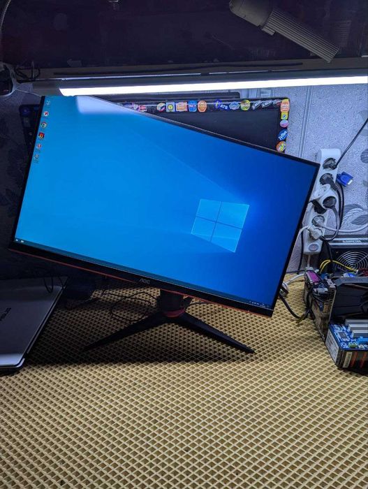 Монітор ігровий AOC 27" qhd 2K 2560x1440 144Hz