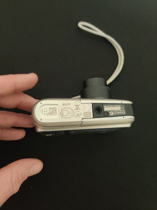 Canon PowerShot A 495 Silver Вінтажна Мильниця фотоапарат фотокамера