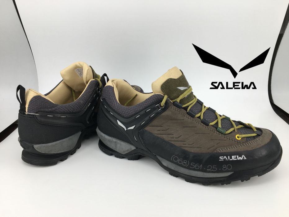 Мужские кожанные кроссовки Salewa MS MTN Trainer L 44 оригинал
