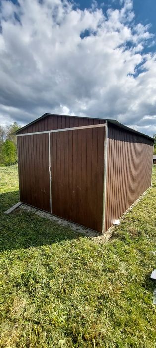 Garaz blaszany 3x5 1 gat oraz 2 gat różne rozmiary szybkie terminy