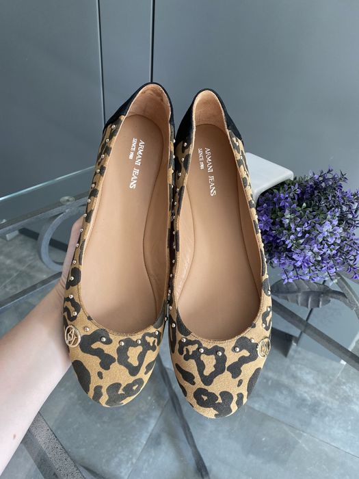 Балетки   Armani 40 (39) ст 25 см