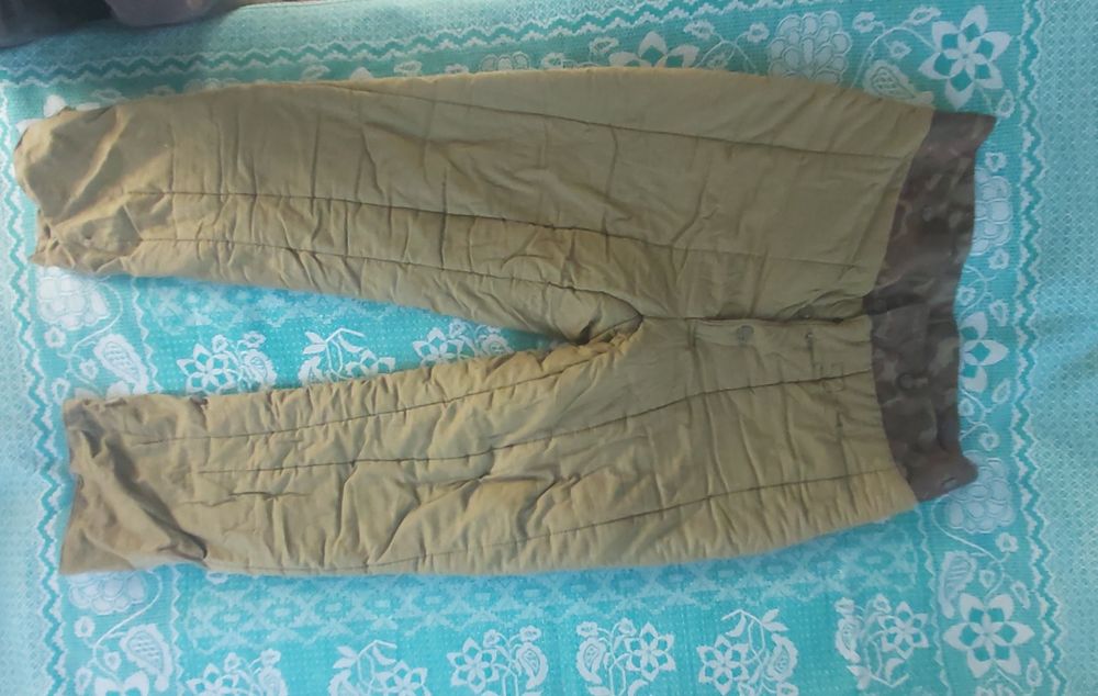 Штани на ватіні (теплі)